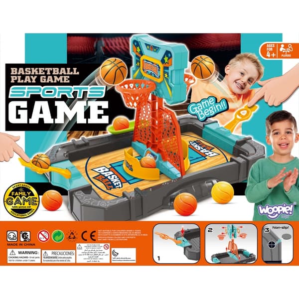 WOOPIE Spel MINI Basketbord 4+