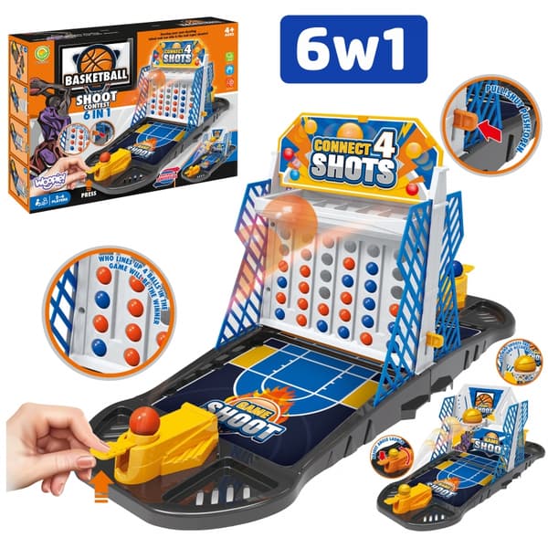 WOOPIE Mini Basketball Arkadespil