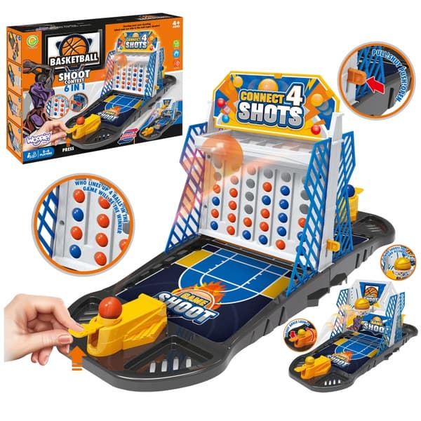 WOOPIE Mini Basket Arkadspel