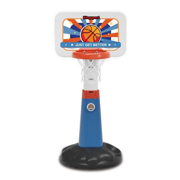 WOOPIE Set Basket Justerbar 99 - 125 cm + Boll + Pump