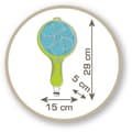 Miniatyrbild 6 av 6: 3-i-1 handdusch