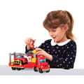 Miniatyrbillede 2 af 2: Ecoiffier Brandmandsindsats, Abrick 3290, Byggespil til børn, 32 cm brandbil, Fra 18 måneder, Lavet i Frankrig