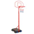 Miniatyrbild 1 av 2: Flyttbar basketkorg justerbar 200-236 cm