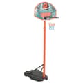 Miniatyrbild 1 av 2: Flyttbar basketkorg justerbar 180-230 cm