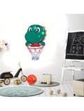 Miniatyrbillede 4 af 5: OBOSOE Cartoon Basketball Board Hul hængende kurve til indendørs let at installere Sport for sjov Interaktivt Basketball Spil