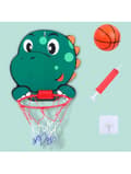Miniatyrbillede 1 af 5: OBOSOE Cartoon Basketball Board Hul hængende kurve til indendørs let at installere Sport for sjov Interaktivt Basketball Spil