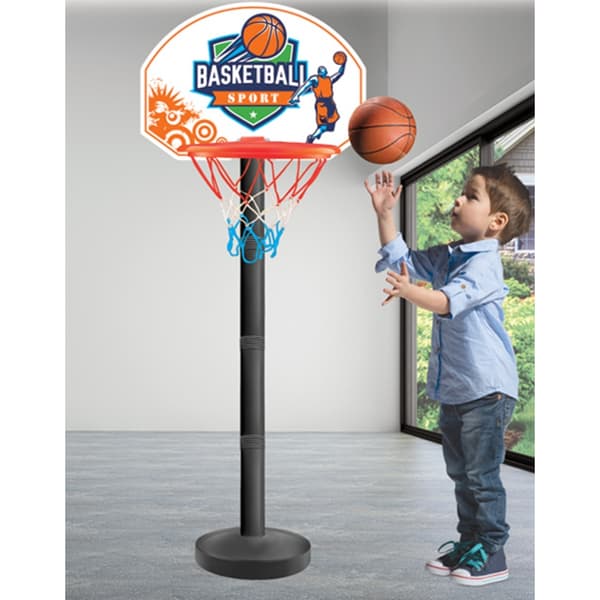 WOOPIE Basketball Sæt – 93 cm bold færdighedsspil