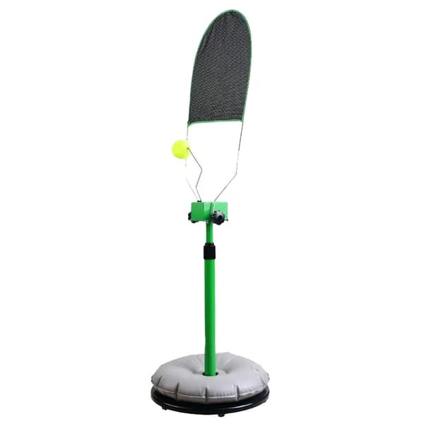 Tennis Topspin Tränare, Bärbar Design, Lämplig för Vuxna, Idealisk för Utomhusbruk