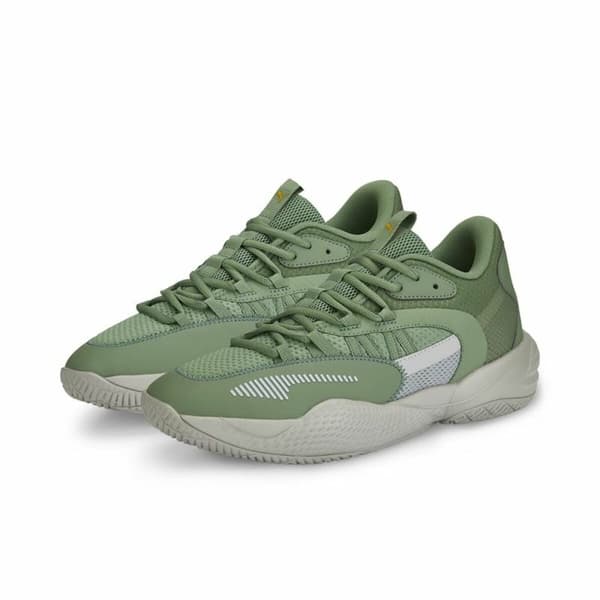 Basketskor, Vuxen Puma Court Rider 2.0 Grön Unisex
