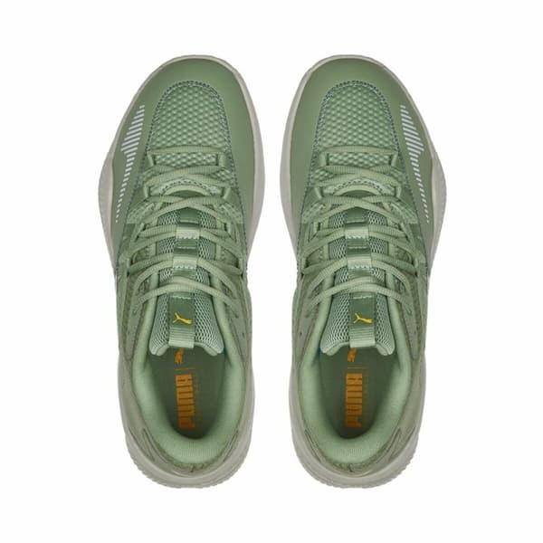 Basketskor, Vuxen Puma Court Rider 2.0 Grön Unisex