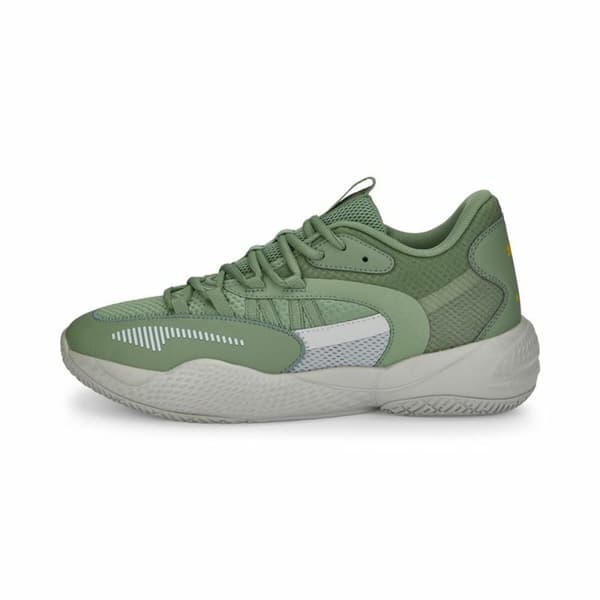Basketskor, Vuxen Puma Court Rider 2.0 Grön Unisex