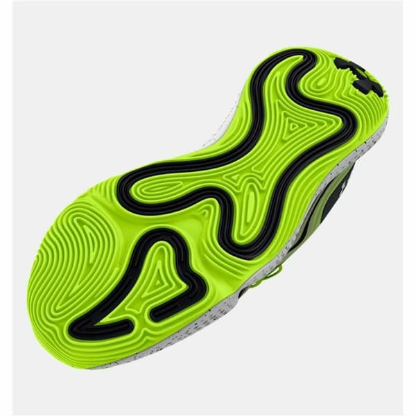 Basketballsko til voksne Under Armour SPAWN 6 Limegrøn