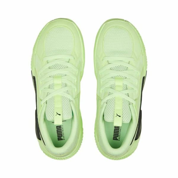 Basketballsko til voksne Puma Court Rider Chaos Lime