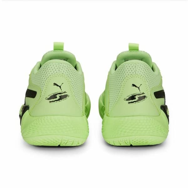 Basketballsko til voksne Puma Court Rider Chaos Lime