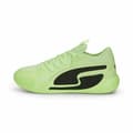 Miniatyrbillede 1 af 6: Basketballsko til voksne Puma Court Rider Chaos Lime