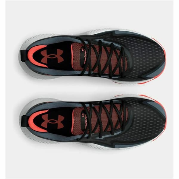 Aikuisten koripallokengät Under Armour Spawn 5 Musta