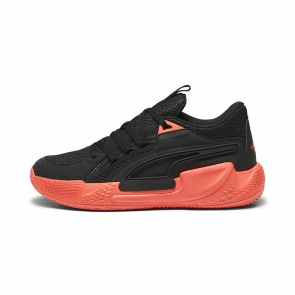 Basketballsko til voksne Puma Court Rider Chaos Sl Sort