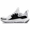 Miniatyrbillede 6 af 8: Basketballsko til voksne Under Armour Flow Futr X Hvid
