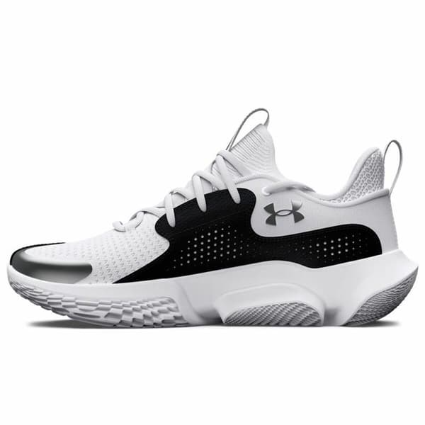 Basketballsko til voksne Under Armour Flow Futr X Hvid