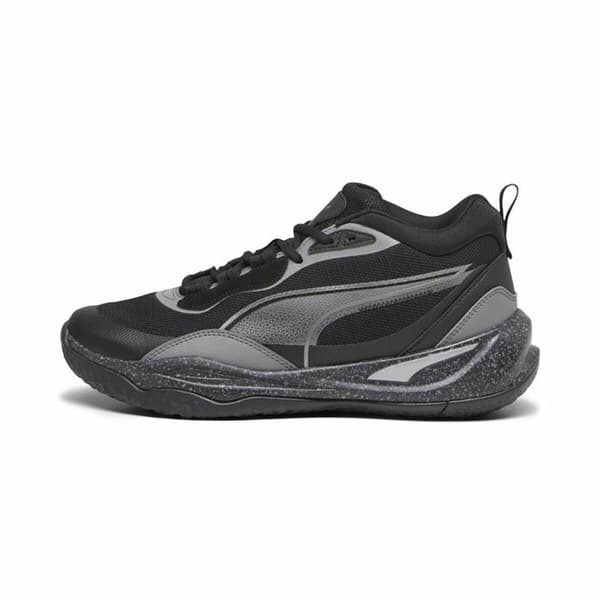 Basketballsko til voksne Puma Playmaker Pro Trophies Sort