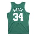 Miniatyrbild 2 av 3: Maillot NBA - Mitchell &amp; Ness - Paul Pierce - Boston Celtics 2007-08 - Grön - Storlek M/L