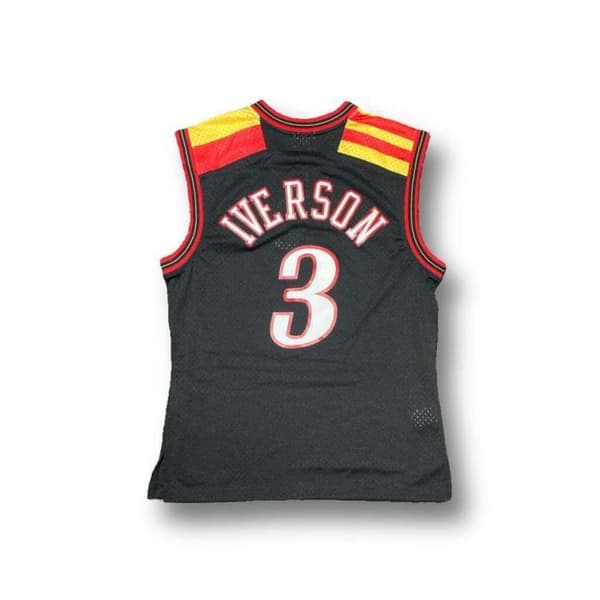 2006 Philadelphia 76ers Allen Iverson Jersey - Flerfärgad - L