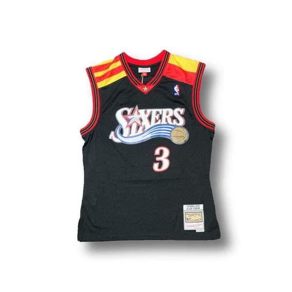 2006 Philadelphia 76ers Allen Iverson Jersey - Flerfärgad - L