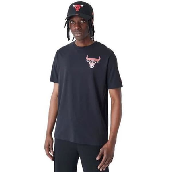 T-shirt - Chicago Bulls - 60435487 - Svart - 100% bomull - Korta ärmar