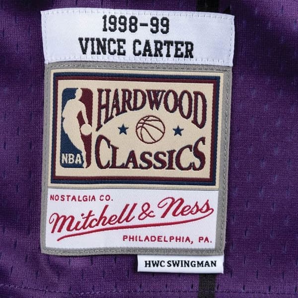 Baskettröja - Mitchell &amp; Ness - Toronto Raptors - Storlek XL - Färg lila - Ärmlös