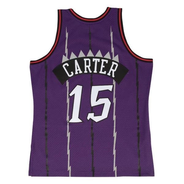 Baskettröja - Mitchell &amp; Ness - Toronto Raptors - Storlek XL - Färg lila - Ärmlös