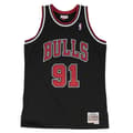Miniatyrbild 1 av 3: Swingman Mesh Jersey Chicago Bulls 1997-98 Dennis Rodman