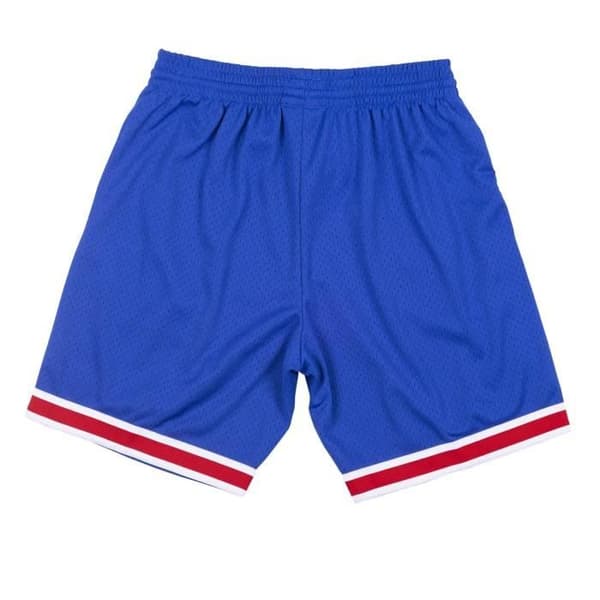 M&amp;N NBA Swingman Shorts New Jersey Nets Borta 1993-94