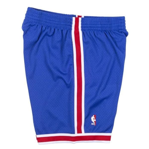 M&N NBA Swingman Shorts New Jersey Nets Borta 1993-94