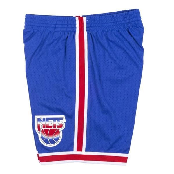 M&N NBA Swingman Shorts New Jersey Nets Borta 1993-94