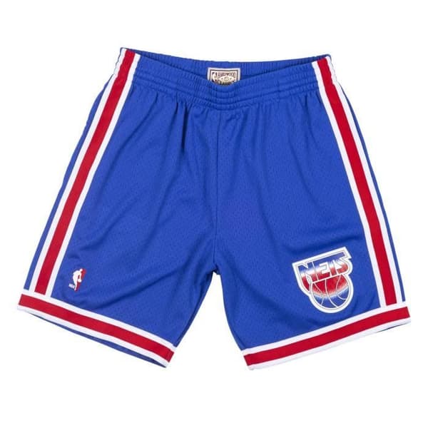 M&N NBA Swingman Shorts New Jersey Nets Borta 1993-94