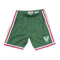 Miniatyrbild 1 av 4: M&amp;N NBA Swingman Shorts Milwaukee Bucks Borta 1971-72