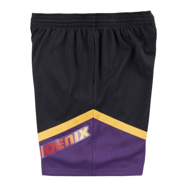 Basketshort Phoenix Suns - M&amp;N - NBA Hardwood Classics - Svart - Herr