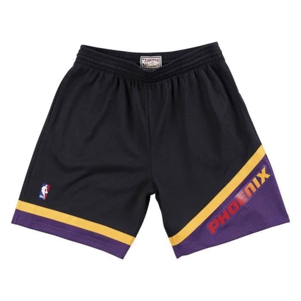 Basketshort Phoenix Suns - M&N - NBA Hardwood Classics - Svart - Herr