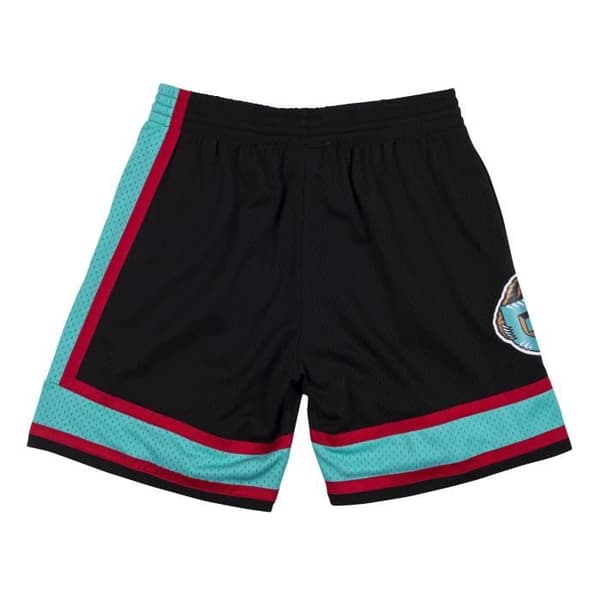 Kortbyxor för basket Memphis Grizzlies 2001-02 - M&N - Herr - Svart - NBA Hardwood Classics Kollektion