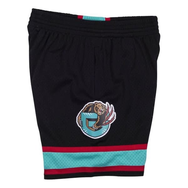 Kortbyxor för basket Memphis Grizzlies 2001-02 - M&N - Herr - Svart - NBA Hardwood Classics Kollektion