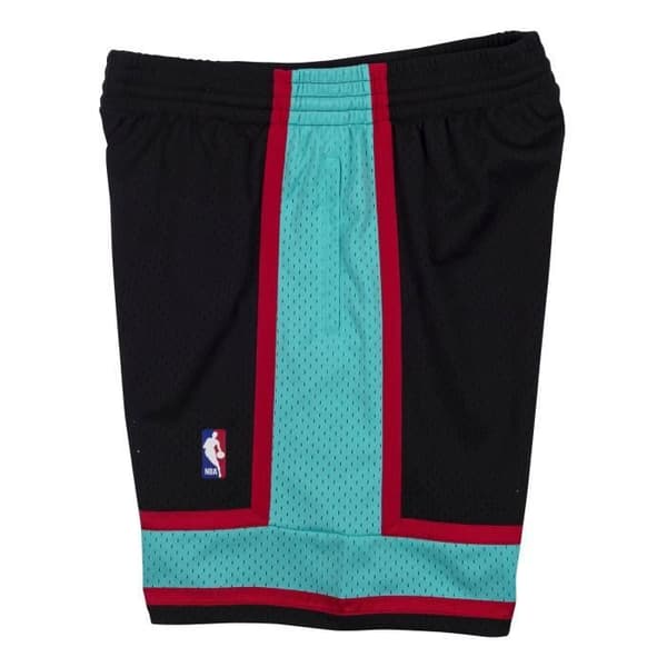 Kortbyxor för basket Memphis Grizzlies 2001-02 - M&N - Herr - Svart - NBA Hardwood Classics Kollektion