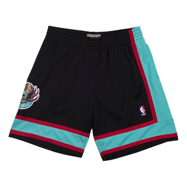 Kortbyxor för basket Memphis Grizzlies 2001-02 - M&amp;N - Herr - Svart - NBA Hardwood Classics Kollektion