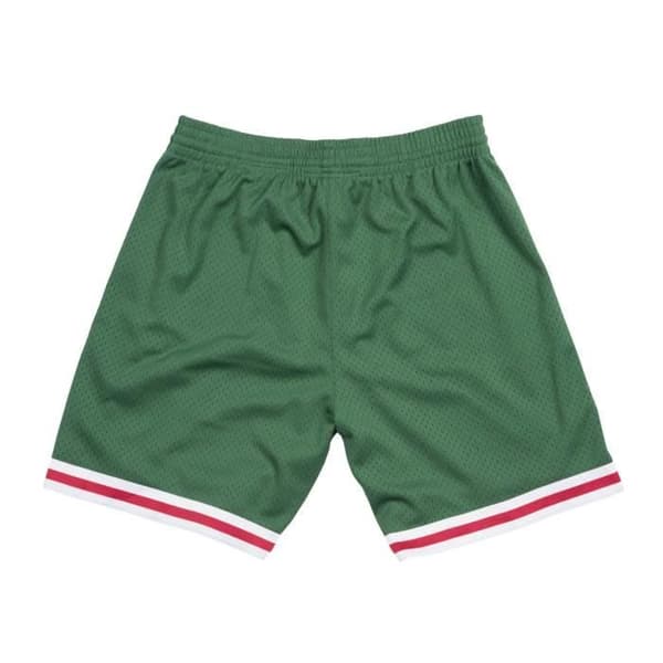 M&N NBA Swingman Shorts Milwaukee Bucks Borta 1971-72