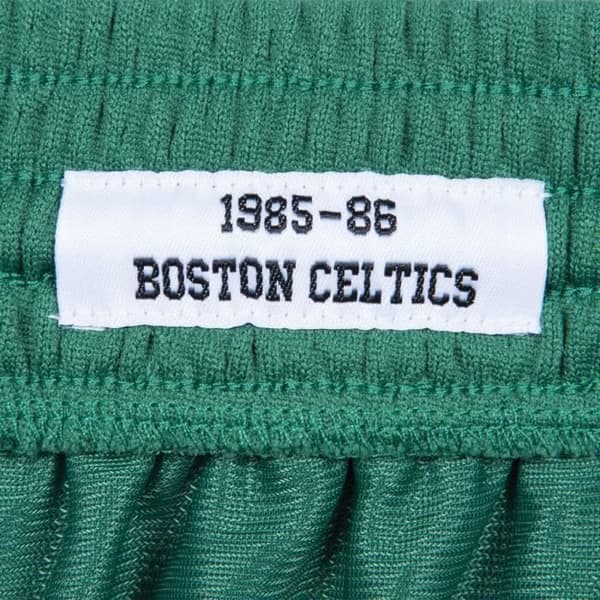Basketshorts - M&N - Boston Celtics Road 1985-86 - Vit - Herr - Andas