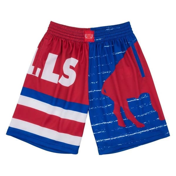 M&amp;N Buffalo Bills JUMBOTRON 3.0 Basketshorts