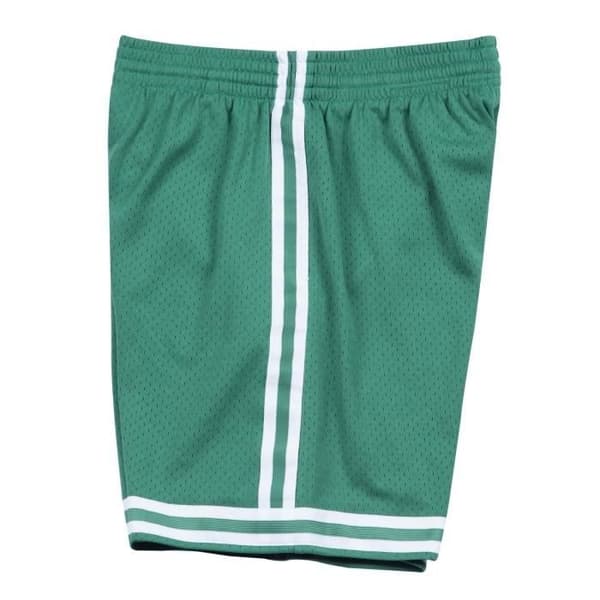 Basketshorts - M&N - Boston Celtics Road 1985-86 - Vit - Herr - Andas