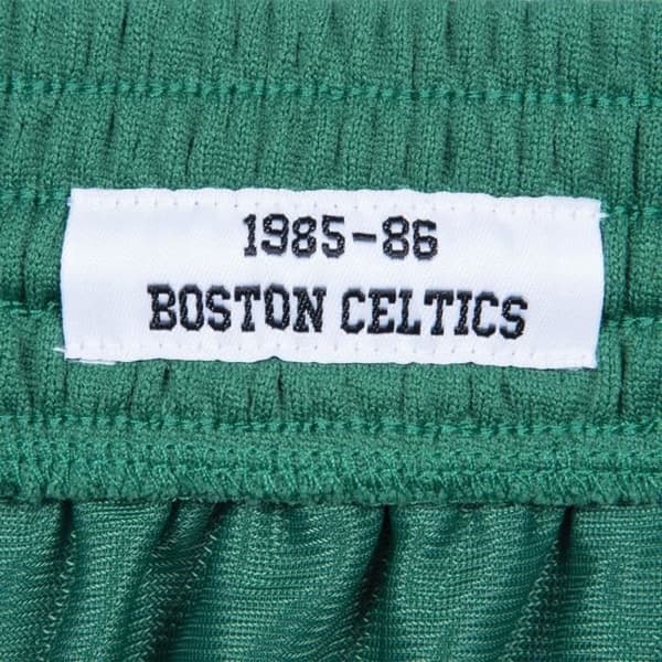 Basketshorts - M&N - Boston Celtics Road 1985-86 - Vit - Herr - Andas