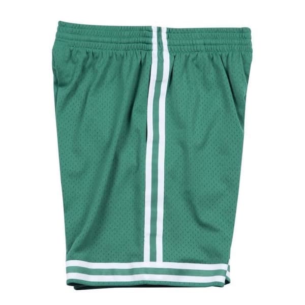 Basketshorts - M&N - Boston Celtics Road 1985-86 - Vit - Herr - Andas