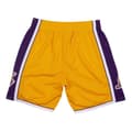 Miniatyrbild 3 av 4: Basketshort - M&amp;N - NBA Los Angeles Lakers 2009-10 - Vit och Guld - Samling Hardwood Classics - Herr