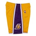 Miniatyrbild 4 av 4: Basketshort - M&amp;N - NBA Los Angeles Lakers 2009-10 - Vit och Guld - Samling Hardwood Classics - Herr